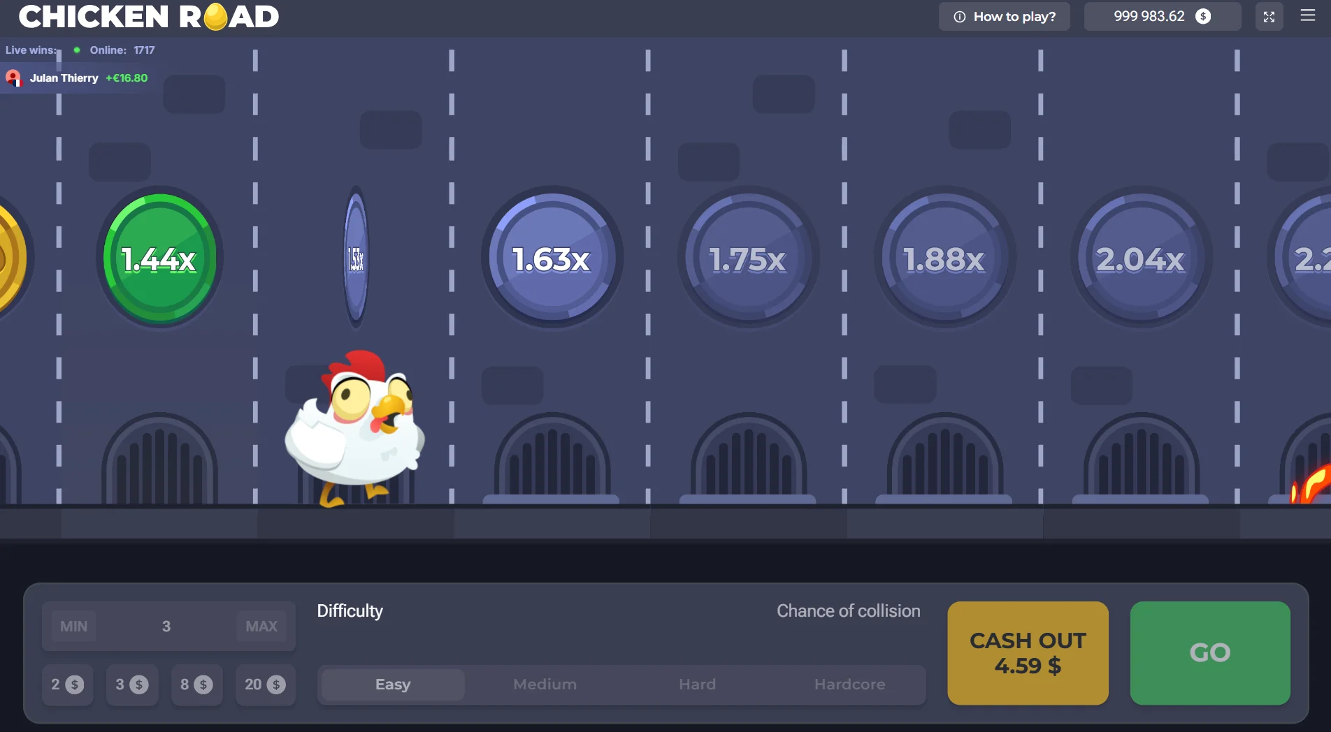Chicken Road bonus